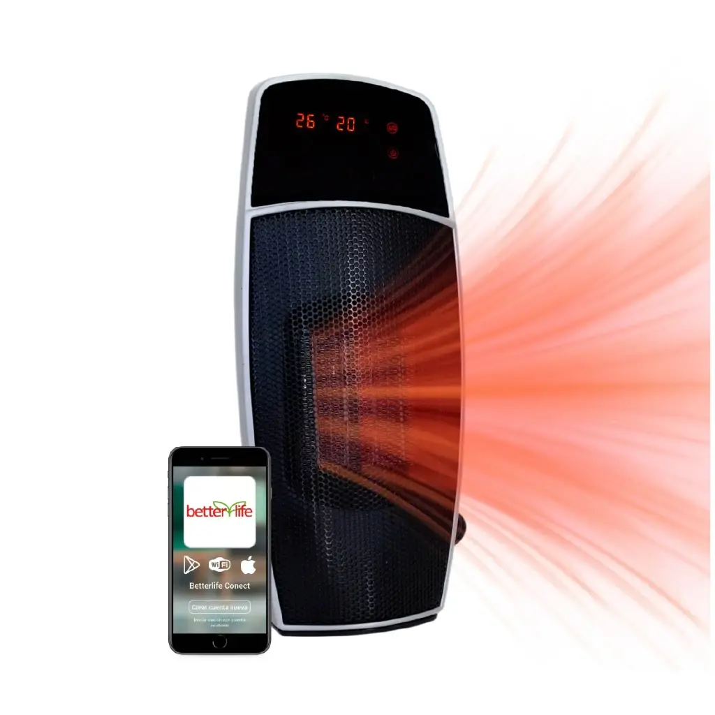 [BLPTC1500W] Termoventilador Digital WiFi 15 m²