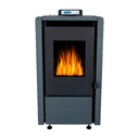 Estufa Pellet 6,2 kW Wi-Fi SmartHome 100 m²