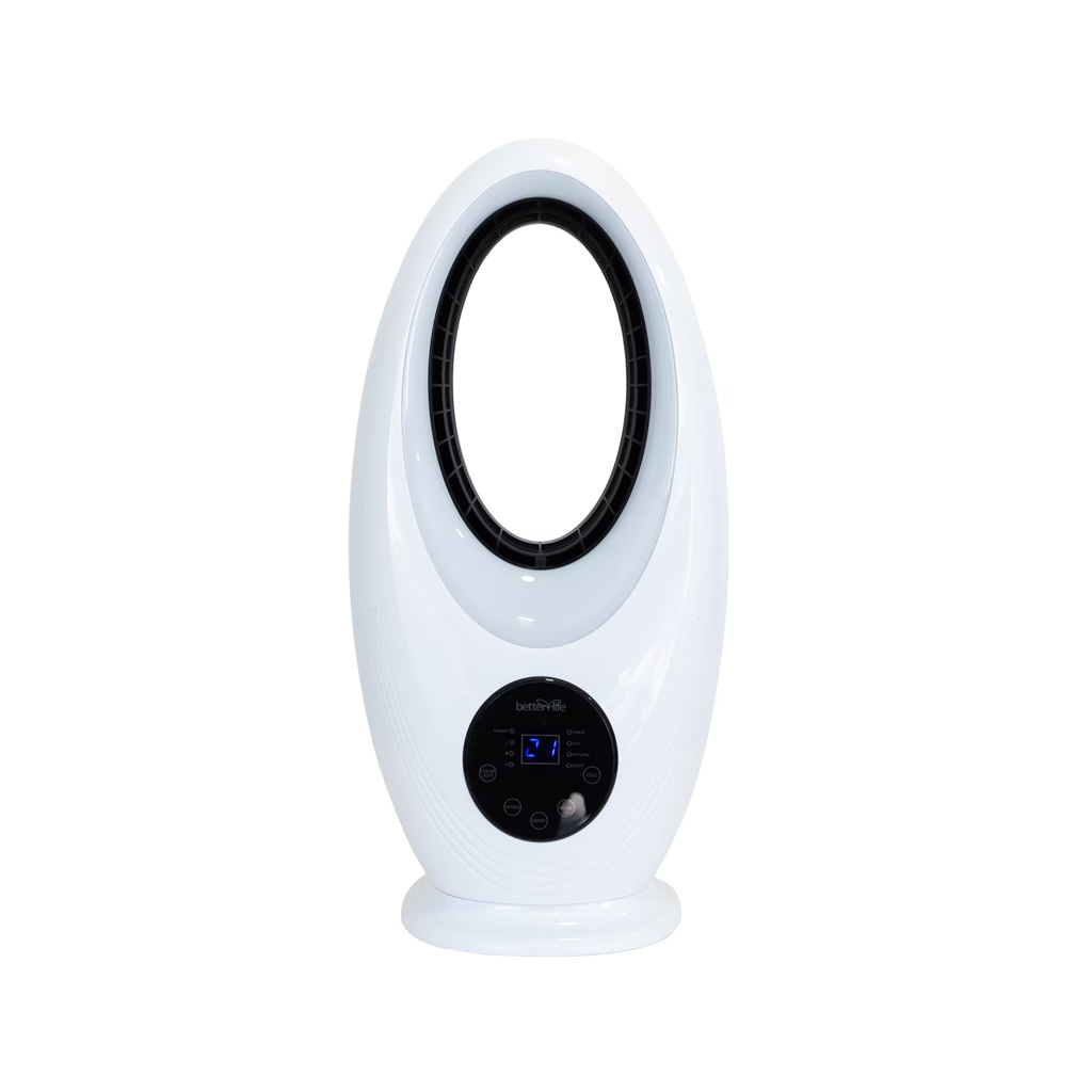 [BLBL48L] Ventilador sin aspas con luz LED