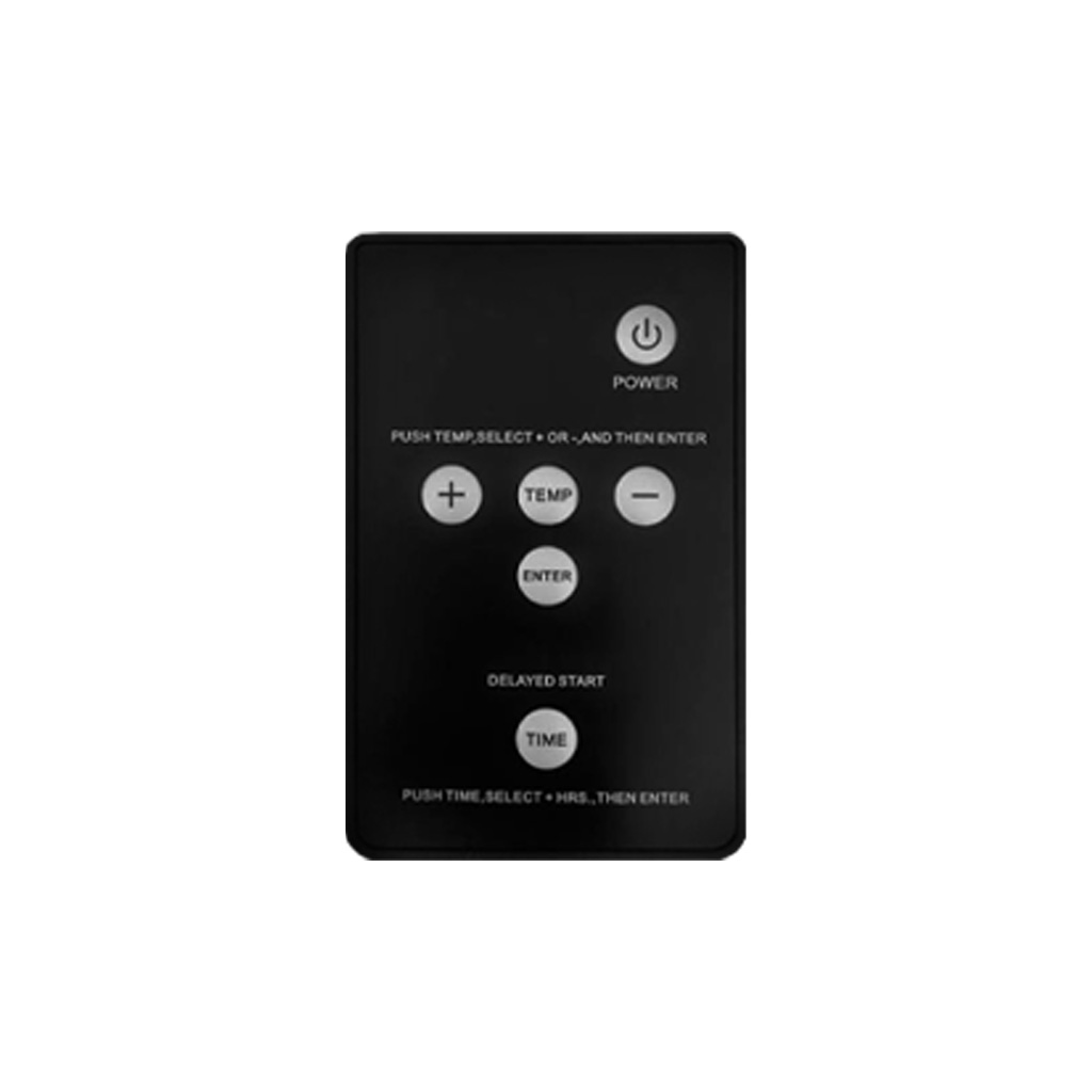 [CRB-WELL] Control Remoto Básico Estufas modelo WELL