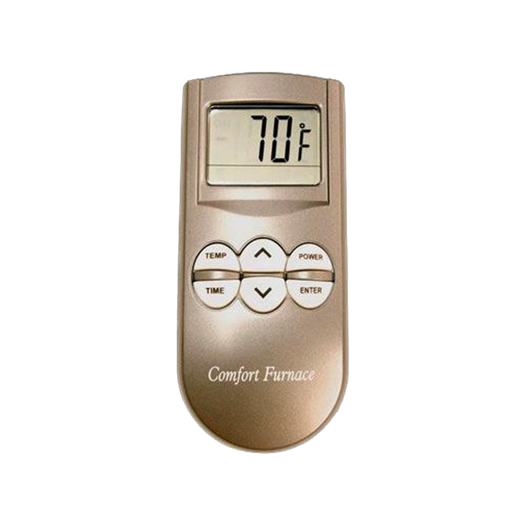 [CRP-WELL] Control Remoto PLUS con Termometro Ambiental estufas WELL