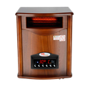 Estufa Infrarroja Madera UV Wi-Fi SmartHome 70 m²