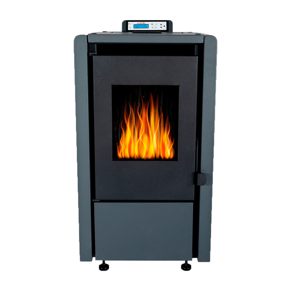 [NB-PSC] Estufa Pellet 6,2 kW Wi-Fi SmartHome 100 m²