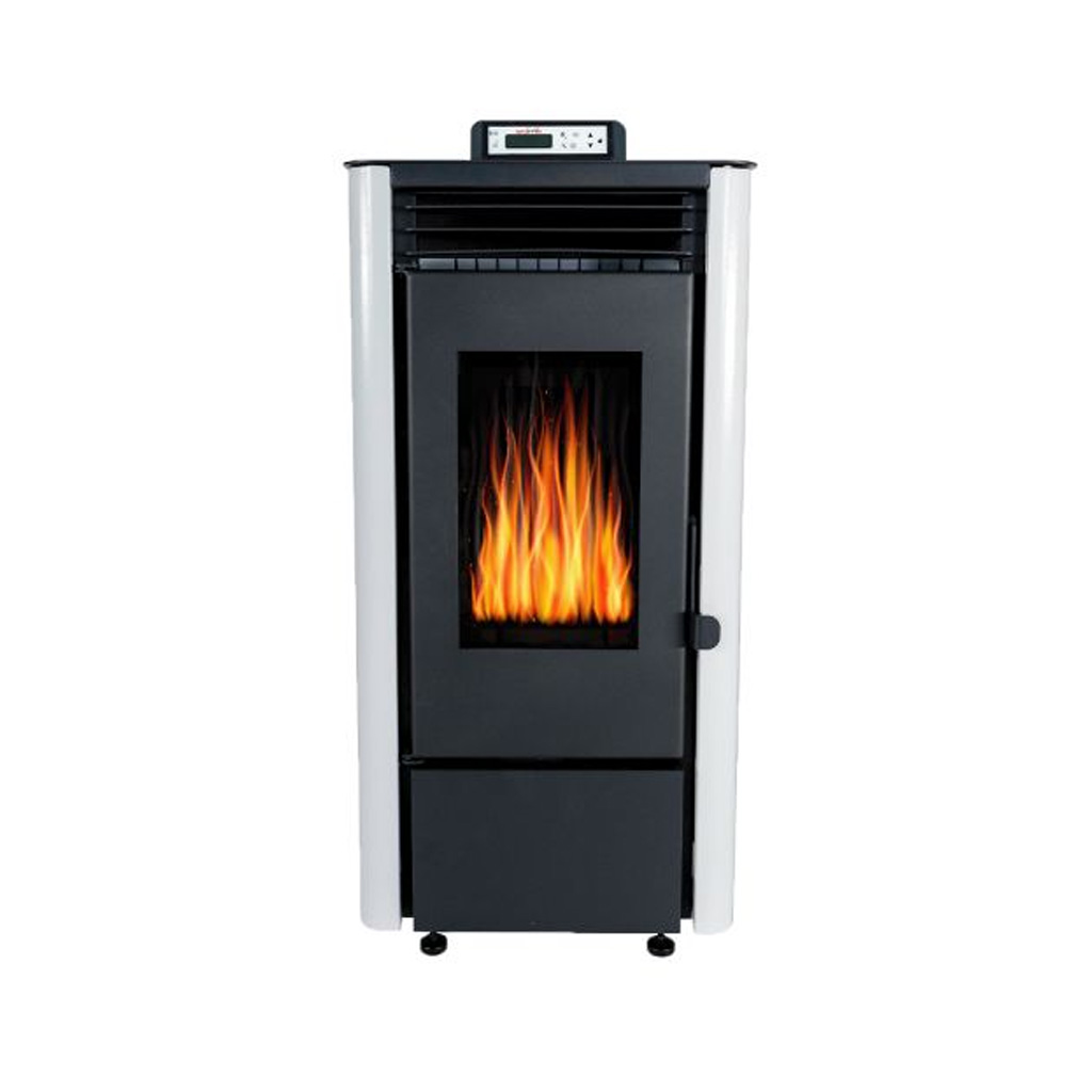 [NB-PSC9] Estufa Pellet 9,5 kW Wi-Fi SmartHome 160 m²