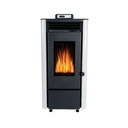 Estufa Pellet 9,5 kW Wi-Fi SmartHome 160 m²